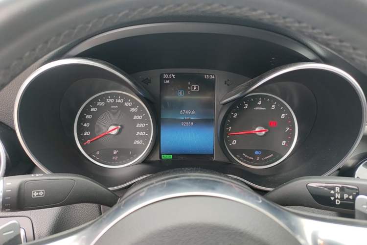 Used Mercedes-Benz C-Class 2019 C 260 Sport Edition Instrument Cluster