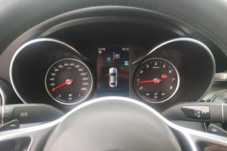Used Mercedes-Benz C-Class 2019 C 180 L Fashion Edition Sport Version Instrument Cluster
