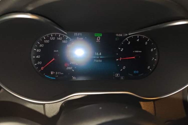 Used Mercedes-Benz C-Class 2019 Restyled C 260 L Sport Edition Instrument Cluster