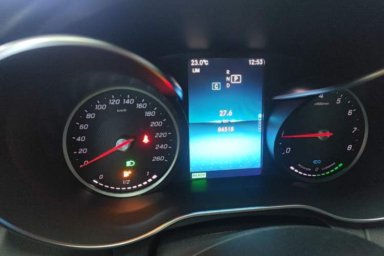 Used Mercedes-Benz C-Class 2019 C 260 Sport Edition Instrument Cluster