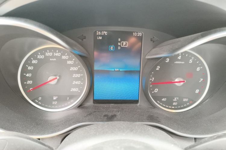 Used Mercedes-Benz C-Class 2019 C 180 L Fashion Edition Sport Version Instrument Cluster