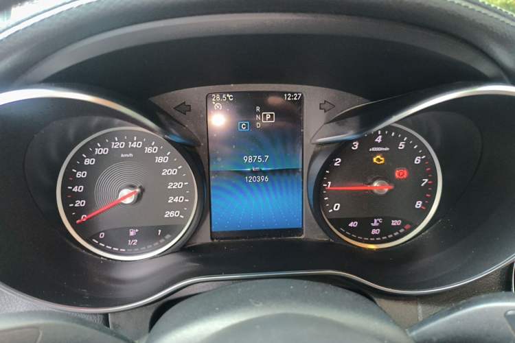 Used Mercedes-Benz C-Class 2019 C 180 L Fashion Edition Sport Version Instrument Cluster