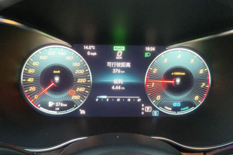 Used Mercedes-Benz C-Class 2019 Restyled C 260 L Sport Edition Instrument Cluster
