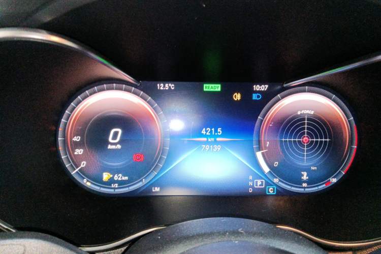 Used Mercedes-Benz C-Class 2019 Restyled C 260 L Sport Edition Instrument Cluster