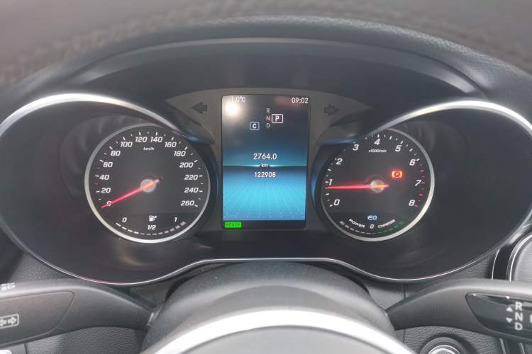 Used Mercedes-Benz C-Class 2019 C 260 L Sport Edition Instrument Cluster