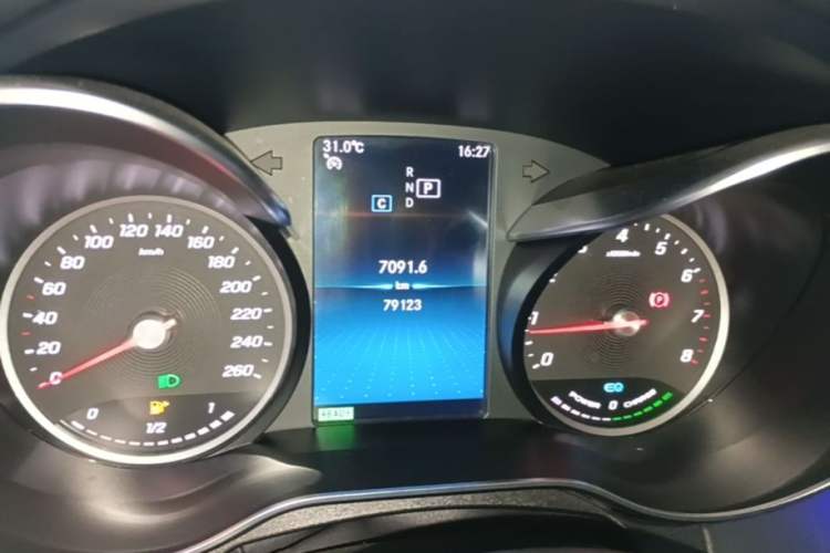 Used Mercedes-Benz C-Class 2019 C 260 L Sport Edition Instrument Cluster