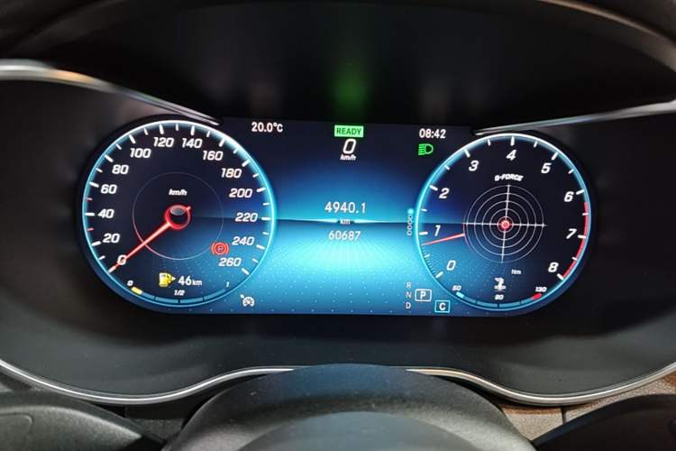 Used Mercedes-Benz C-Class 2019 Restyled C 260 L Sport Edition Instrument Cluster