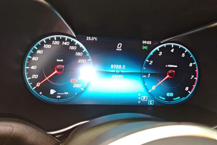 Used Mercedes-Benz C-Class 2019 Restyled C 260 L Sport Edition Instrument Cluster