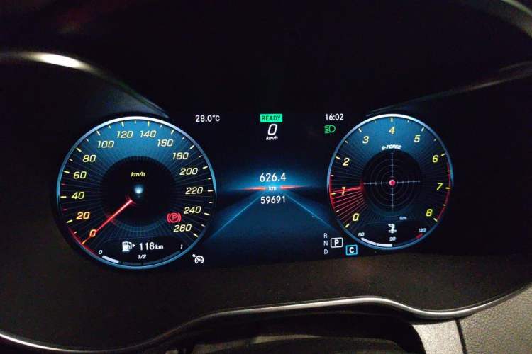 Used Mercedes-Benz C-Class 2019 C 260 L Sport Edition Instrument Cluster