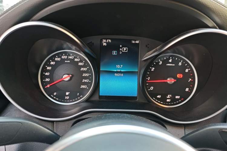 Used Mercedes-Benz C-Class 2019 C 180 L Fashion Edition Sport Version Instrument Cluster