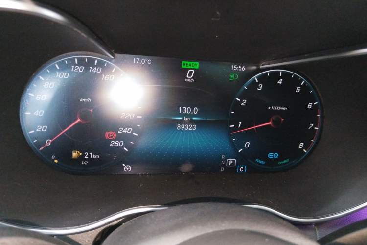 Used Mercedes-Benz C-Class 2019 Restyled C 260 L Sport Edition Instrument Cluster