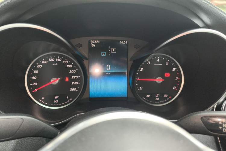 Used Mercedes-Benz C-Class 2019 C 180 L Fashion Edition Sport Version Instrument Cluster