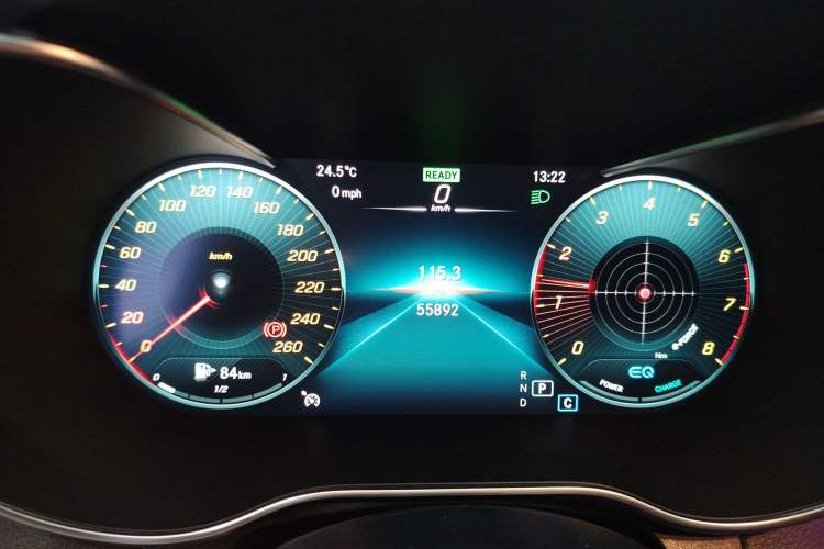 Used Mercedes-Benz C-Class 2019 C 260 Estate Instrument Cluster