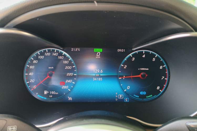 Used Mercedes-Benz C-Class 2019 C 260 Estate Instrument Cluster