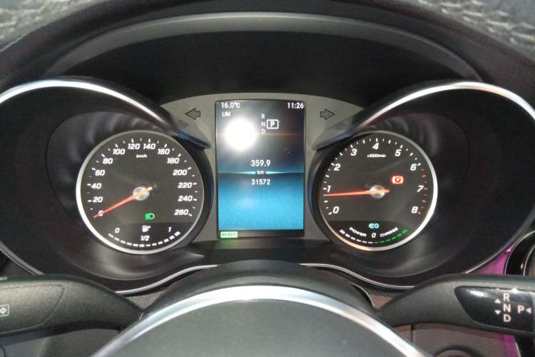 Used Mercedes-Benz C-Class 2019 C 260 L Sport Edition Instrument Cluster