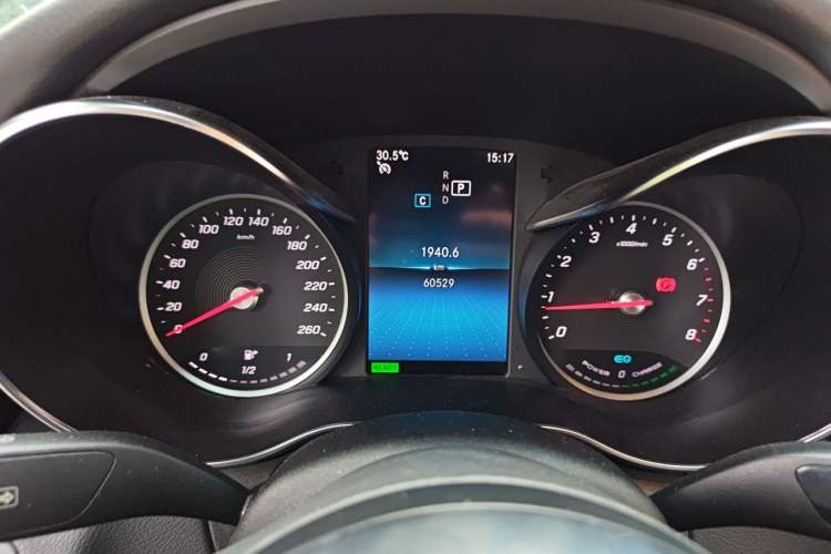 Used Mercedes-Benz C-Class 2019 C 260 Sport Edition Instrument Cluster
