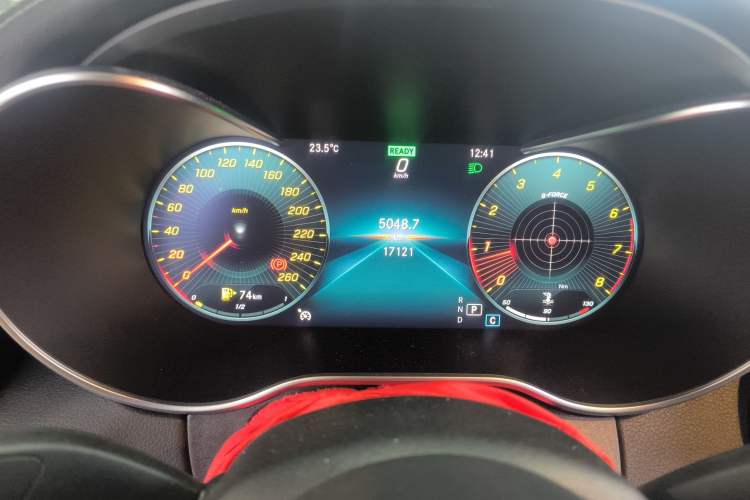 Used Mercedes-Benz C-Class 2019 C 260 L Sport Edition Instrument Cluster