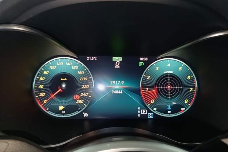 Used Mercedes-Benz C-Class 2019 Restyled C 260 L Sport Edition Instrument Cluster
