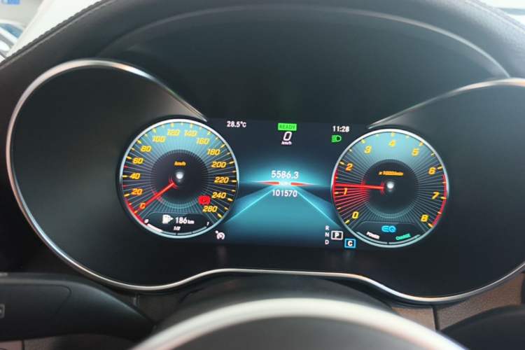 Used Mercedes-Benz C-Class 2019 Restyled C 260 L Sport Edition Instrument Cluster
