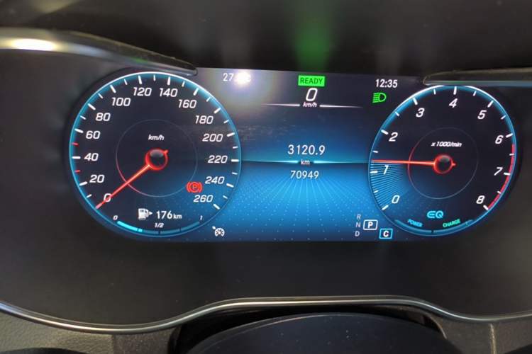 Used Mercedes-Benz C-Class 2019 C 260 Estate Instrument Cluster