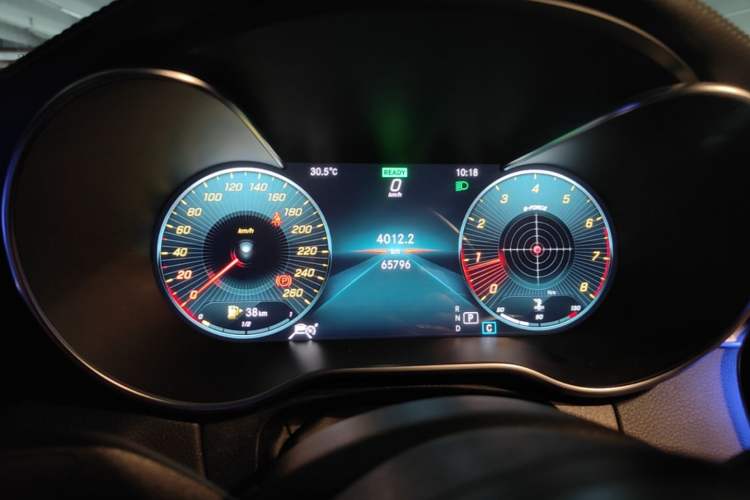Used Mercedes-Benz C-Class 2019 Restyled C 260 L Sport Edition Instrument Cluster