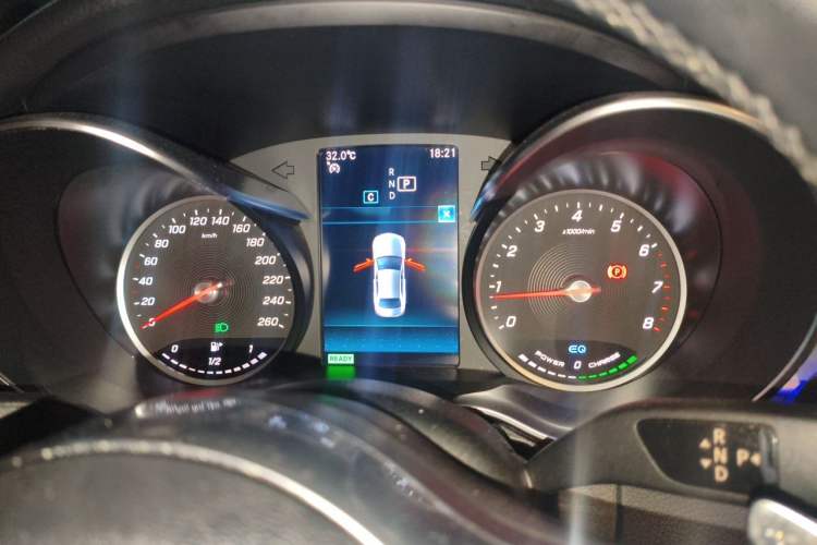 Used Mercedes-Benz C-Class 2019 C 260 Sport Edition Instrument Cluster
