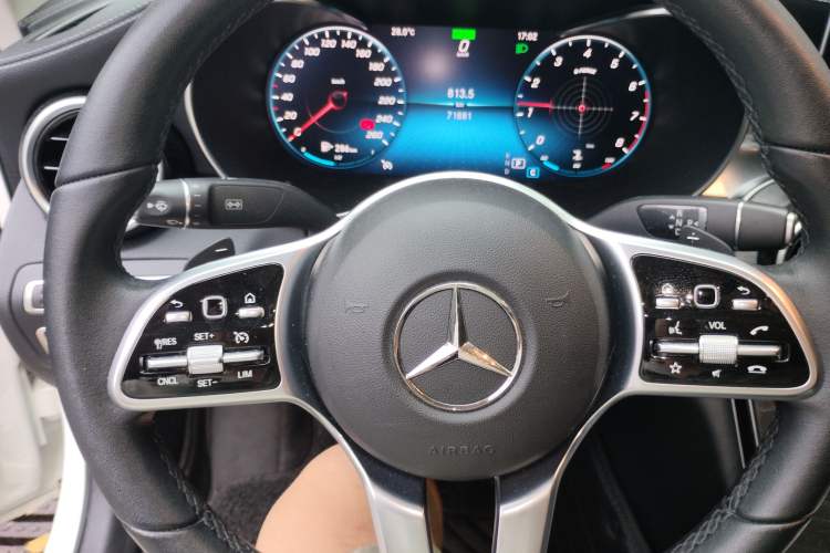 Used Mercedes-Benz C-Class 2019 Restyled C 260 L Sport Edition Instrument Cluster
