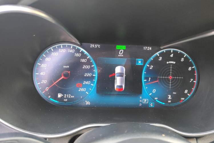 Used Mercedes-Benz C-Class 2019 Restyled C 260 L Sport Edition Instrument Cluster