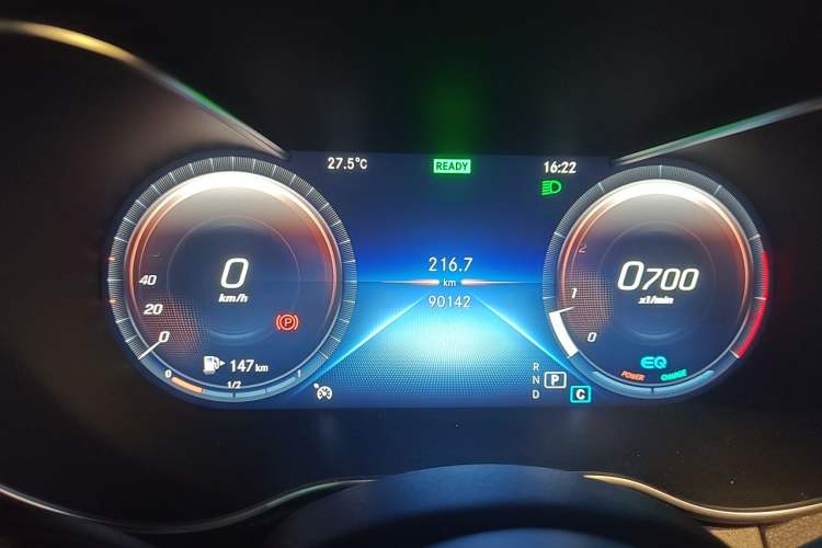 Used Mercedes-Benz C-Class 2019 Restyled C 260 L Sport Edition Instrument Cluster