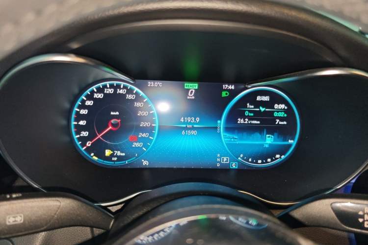 Used Mercedes-Benz C-Class 2019 C 260 Sport Edition Instrument Cluster