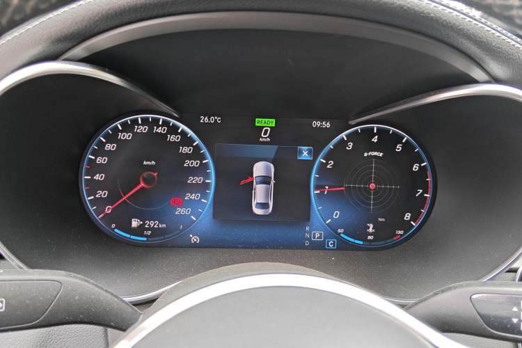 Used Mercedes-Benz C-Class 2019 Restyled C 260 L Sport Edition Instrument Cluster