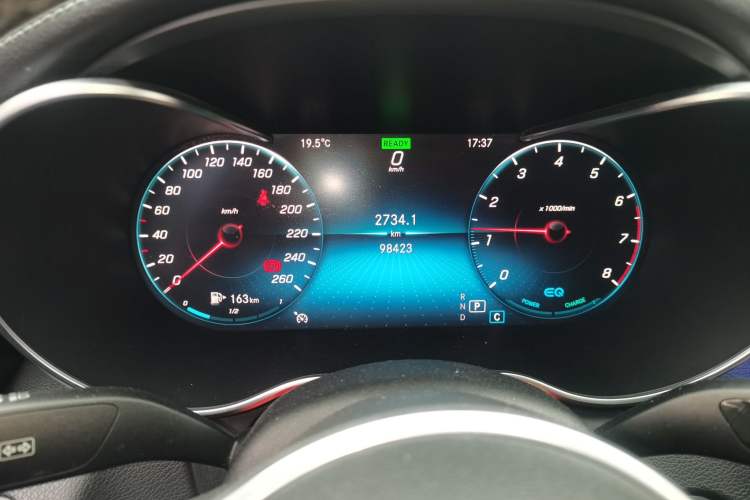 Used Mercedes-Benz C-Class 2019 Restyled C 260 L Sport Edition Instrument Cluster