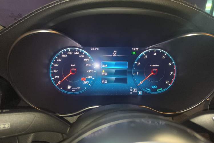 Used Mercedes-Benz C-Class 2019 Updated C 260 L Instrument Cluster
