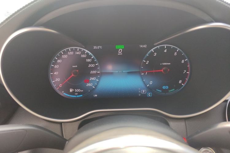 Used Mercedes-Benz C-Class 2019 Restyled C 260 L Sport Edition Instrument Cluster