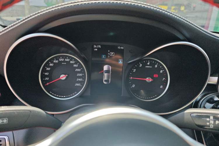 Used Mercedes-Benz C-Class 2019 C 180 L Fashion Edition Sport Version Instrument Cluster