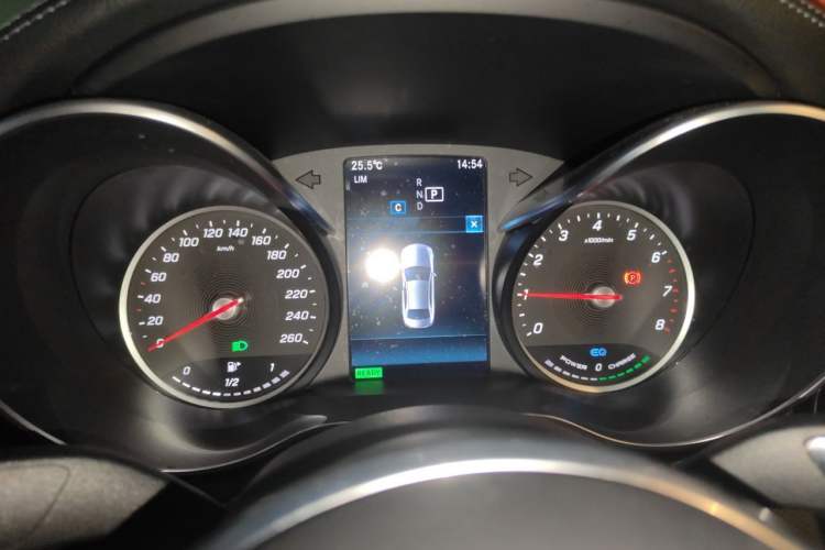 Used Mercedes-Benz C-Class 2019 C 260 L Sport Edition Instrument Cluster