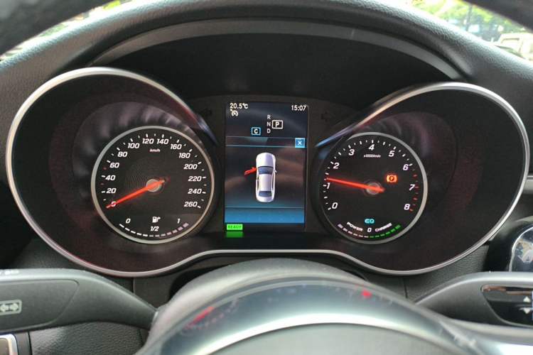 Used Mercedes-Benz C-Class 2019 C 260 Sport Edition Instrument Cluster