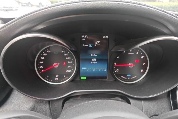 Used Mercedes-Benz C-Class 2019 C 260 L Sport Edition Instrument Cluster