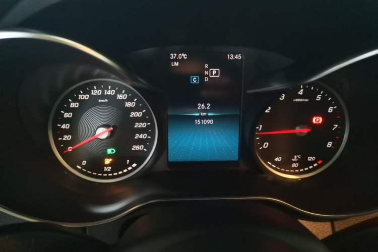 Used Mercedes-Benz C-Class 2019 C 180 L Fashion Edition Sport Version Instrument Cluster