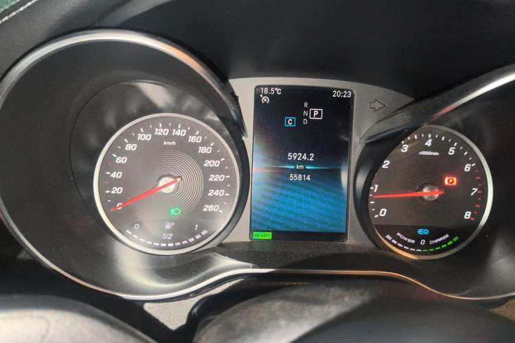 Used Mercedes-Benz C-Class 2019 C 260 L Sport Edition Instrument Cluster