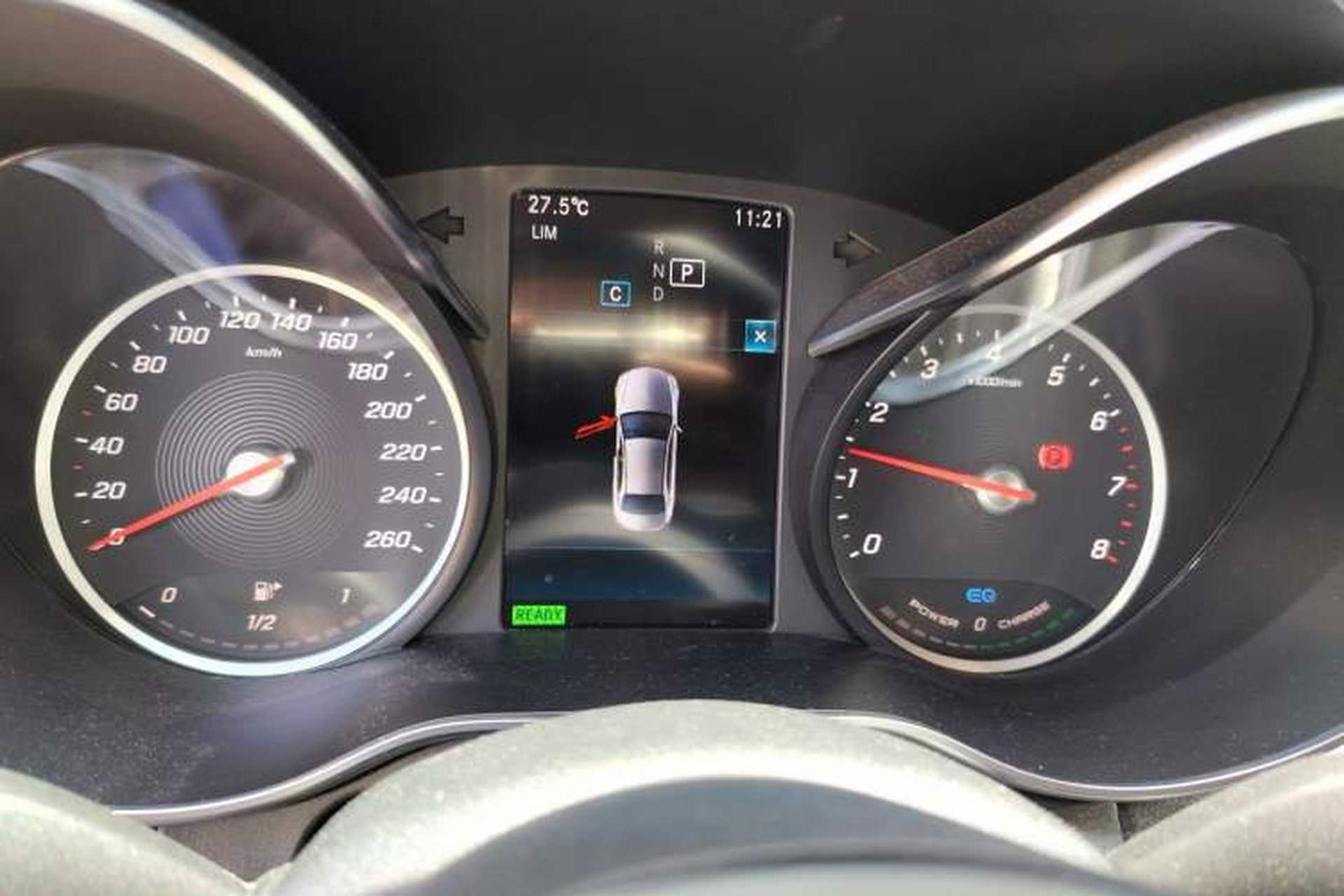 Used Mercedes-Benz C-Class 2019 C 260 Sport Edition Instrument Cluster
