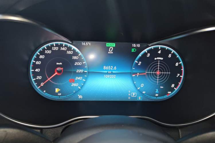 Used Mercedes-Benz C-Class 2019 Restyled C 260 L Sport Edition Instrument Cluster