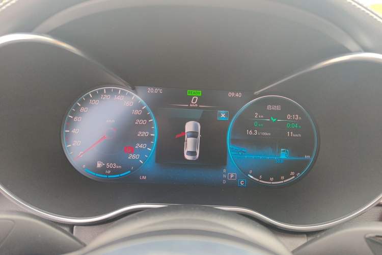 Used Mercedes-Benz C-Class 2019 Restyled C 260 L Sport Edition Instrument Cluster