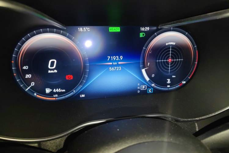 Used Mercedes-Benz C-Class 2019 C 260 L Sport Edition Instrument Cluster