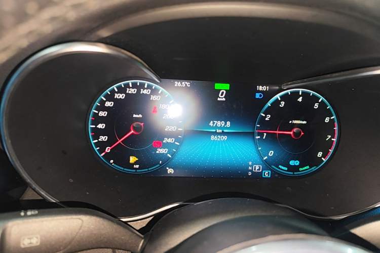 Used Mercedes-Benz C-Class 2019 Restyled C 260 L Sport Edition Instrument Cluster