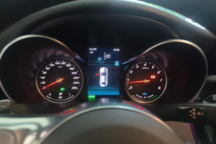 Used Mercedes-Benz C-Class 2019 C 260 Sport Edition Instrument Cluster