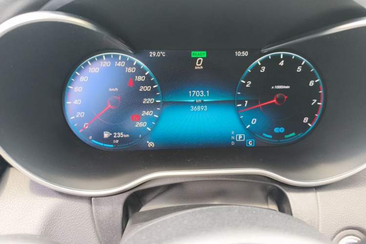 Used Mercedes-Benz C-Class 2019 Restyled C 260 L Sport Edition Instrument Cluster