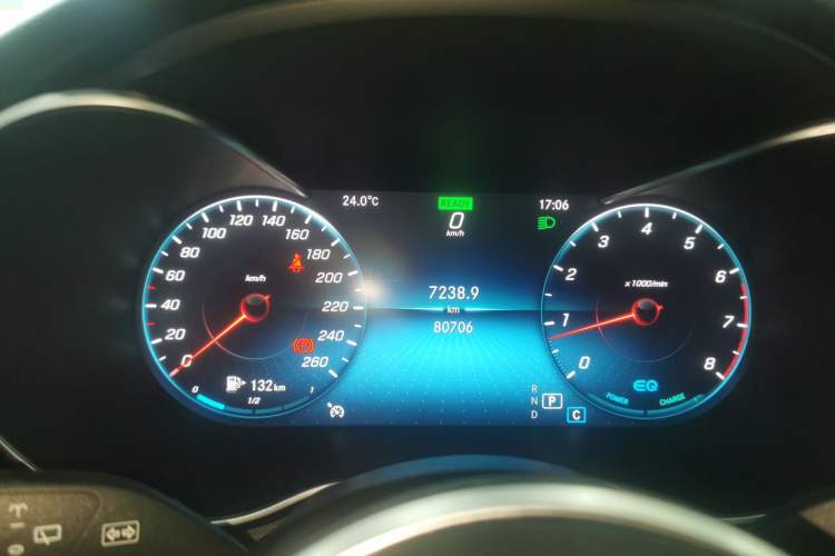 Used Mercedes-Benz C-Class 2019 C 260 Estate Instrument Cluster