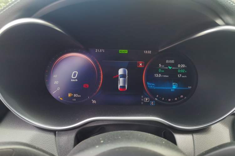 Used Mercedes-Benz C-Class 2019 C 260 L Sport Edition Instrument Cluster