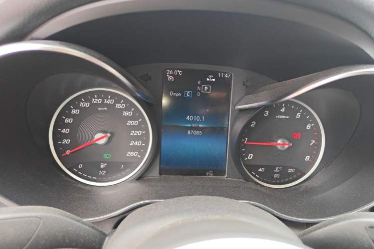 Used Mercedes-Benz C-Class 2019 C 180 L Fashion Edition Sport Version Instrument Cluster
